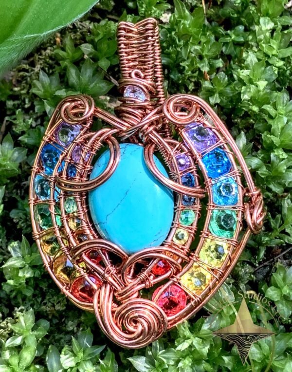 Rainbow Blue
