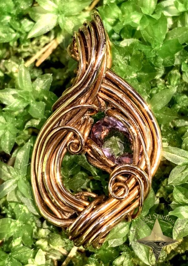 Amethyst in Wave