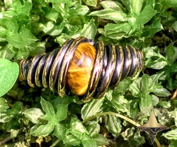 Tiger’s Eye ring